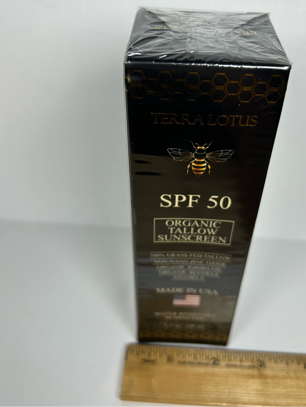 Terra Lotus SPF 50 Organic Tallow Sunscreen 5.0oz 148ml New Factory Sealed USA - Picture 8 of 8